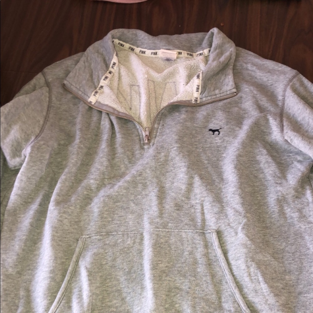 Pink Brand Sweatshirt